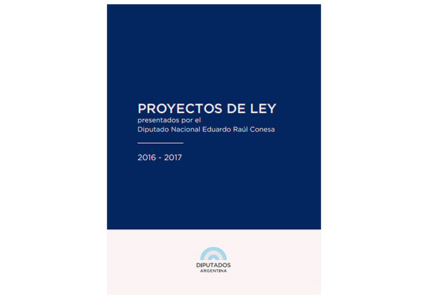 Publicado por la Honorable Cámara de Diputados de La Nación 2017